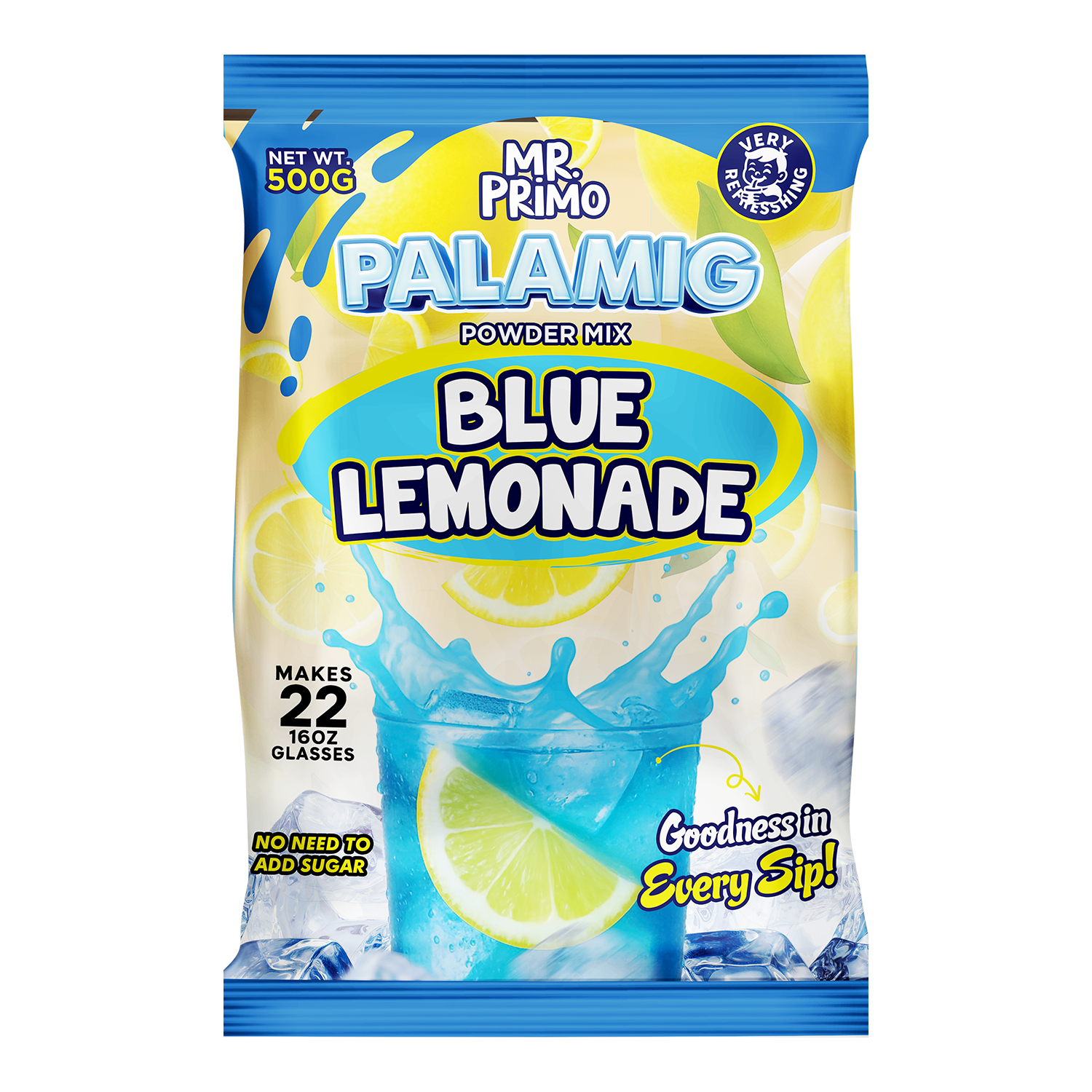 Blue Lemonade